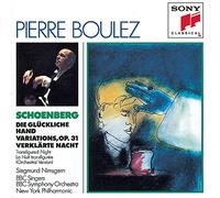 Arnold Schönberg - Verklarte Nacht/Gluckliche Han