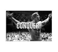 Arnold Schwarzenegger 3 Lienzo Póster de Pared Arte Decoración Impresión Cuadro Pintura para Sala de Estar Dormitorio Decoración Estilo Unframe 40 x 60 cm (40 x 60 cm)