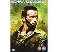 Arnold Schwarzenegger 4 Film Box Set DVD [Reino Unido]