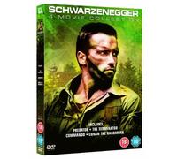 Arnold Schwarzenegger 4 Movie Collection: Predator, The Terminator, Commando & Conan The Barbarian [DVD]