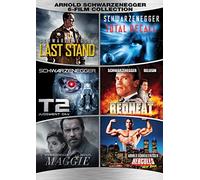 Arnold Schwarzenegger: 6-Film Collection (2 Dvd) [Edizione: Stati Uniti] [Italia]