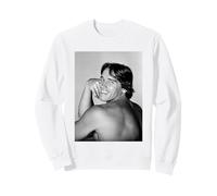 Arnold Schwarzenegger Actor & Bodybuilder Hierro de Bombeo 1977 Sudadera