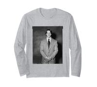 Arnold Schwarzenegger Actor Duffy Archive Fotografía Manga Larga