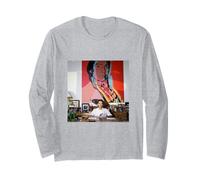 Arnold Schwarzenegger Actor Gobernador por Michael Grecco Manga Larga