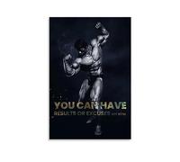 Arnold Schwarzenegger Bodybuilding Poster Pintura Decorativa Lienzo Arte de Pared Salón Póster Dormitorio Pintura Lienzo Arte Póster y Arte de Pared Impresión de Imagen Moderna Decoración de