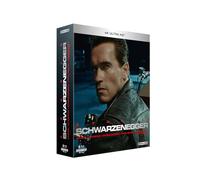 Arnold Schwarzenegger - Coffret : Kalidor + Le Contrat + Double détente + Total Recall + Terminator 2 [Francia] [Blu-ray]
