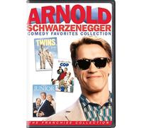 Arnold Schwarzenegger: Comedy Favorites Collection [Reino Unido] [DVD]