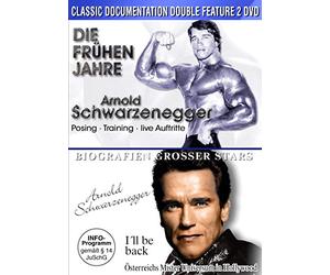 Arnold Schwarzenegger...Die frühen Jahre - I'll be back - Die Biografie [2 DVDs]
