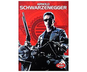 Arnold Schwarzenegger: Jak to siĂ robi w Chicago / Czerwona gorĂczka / PamiĂĂ absolutna / Terminator 2. DzieÄš sĂdu [BOX] [4DVD] (No hay versión española)
