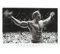 Arnold Schwarzenegger: Mr. Olympia 1974 | Póster de película de importación estadounidense [59 x 84 cm]