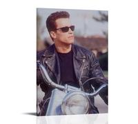Arnold Schwarzenegger - Pinturas decorativas impermeables y resistentes a las manchas, pósteres de alta definición, adecuados para múltiples escenarios en salas de estar, dormitorios y oficinas