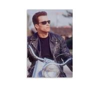 Arnold Schwarzenegger - Pinturas decorativas impermeables y resistentes a las manchas, pósteres de alta definición, adecuados para múltiples escenarios en salas de estar, dormitorios y oficinas