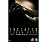 Arnold Schwarzenegger - Predator Quadrilogy [Reino Unido] [DVD]
