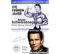 Arnold Schwarzenegger - Primeros años/I'll be... DVD NUEVO EMBALAJE ORIGINAL