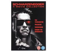 Arnold Schwarzenegger Red Tag Boxset DVD [Reino Unido]