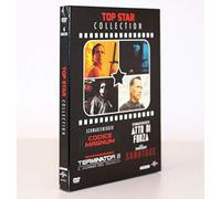 Arnold Schwarzenegger - Top Star Collection (4 Dvd) [Italia]