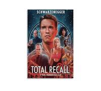 Arnold SchwarzeneggerArt Pintura decorativa impermeable y resistente a las manchas, sala de estar, estudio, cafetería, pintura de pared, instalación gratuita, fácil de limpiar, opción de regalo