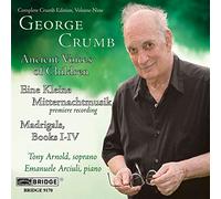 Arnold, Tony - GEORGE CRUMB EDITION, VOL. 9