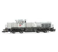 Arnold TT HN9058S DB/NorthRail Locomotora diésel de 4 Ejes Vossloh DE 18, decoración Gris, EP. Vi, con decodificador de Sonido DCC Locomotora eléctrica