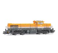 Arnold TT HN9072S BASF, Locomotora diésel-eléctrica Vossloh DE 18, EP. Vi, con decodificador de Sonido DCC. Locomotora eléctrica.