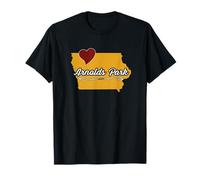 Arnolds Park IOWA | IA Ciudad Recuerdo - US City State - Camiseta