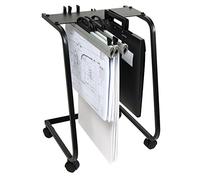 Arnos Hang-A-Plan General Front Load Trolley for 15 Binders A2 A3 Ref D062