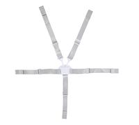 Arns Ajustable de 5 Puntos, Correa de Seguridad para beb con Hebilla, Correa de Hombro Resistente, Plegable para Cochecito, Trona (Correa de 5 puntos con botn