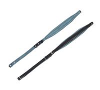 Arns de Acorden, Correas de Hombro Ajustables, Cuero y Tela Pleuche, Diseo Transpirable, para Nios Adultos 16-120 Bajos (GREEN