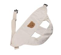 Arns de Asiento de Seguridad para Alimentacin de beb, Arns de Silla de beb Multifuncional Suave de 54 Cm para Nios Pequeos para el Hogar (Caqui