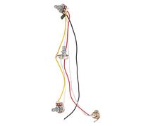 Arns de Cableado de Guitarra Elctrica B250K A250K Arns de Cableado Kit de Precableado, de bajo Electrnica