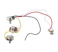 Arns Precableado para Guitarra Arns Precableado para Guitarra Cableado de Circuito de Cableado para Robusto Exquisito Fcil Instalacin de