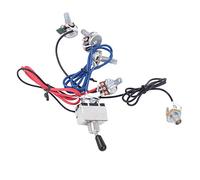 Arns Precableado para Guitarra Interruptor de Guitarra Elctrica, Cable de Elctrica para Interruptor de Palanca de 3 y Potencimetros de 500 K para Guitarras