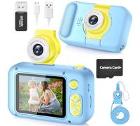 ARNSSIEN Camara Fotos Infantil 2,4" Camara de Fotos para Niños Flip 180°