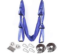 ARNTY Hamaca de Yoga Aéreo Hamacas, Antigravedad Yoga Hamaca,Yoga Trapecio para Ejercicios de Yoga Antigravedad (Actualizar Púrpura)