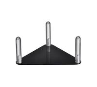 Aro acrílico para balón de fútbol, estante transparente para almacenamiento y exhibición de pelotas deportivas, soporte de cabeza redonda para baloncesto, voleibol y fútbol, soporte de equipo