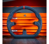 Aro Closed D Black Leather Asetek SimSports