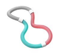 Aro con peso para adultos, plegable, con resorte suave, práctico, fácil de usar, plegable, ejercicio suave, para mujeres y adultos