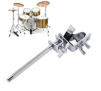 Aro De Abrazadera De Cencerro, Abrazadera De Soporte De Tambor, Bombo, Clip De Cencerro De Metal Ajustable, Accesorios De Fijación De Instrumentos De Percusión, Abrazadera De Soporte De Cencerro