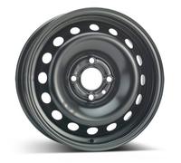 Aro De Acero 5,5J14" 4X100 29 60 Alcar 7320 BLACK