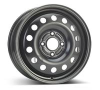 Aro De Acero Negro 15 Para Ford Fiesta Van JC3 2007-2008 4 Tornillos 108 PCD