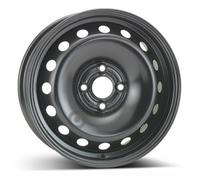 Aro De Acero Para Fiat Punto 6,0J15" 4X100 43 56,50 Alcar 7915 BLACK