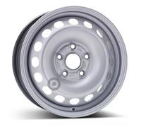 Círculo De Acero Para Volkswagen Caddy 6,0J15" 5X112 47 57,10 Alcar 8385 Silver