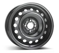 LLANTAS DE ACERO ALCAR ACCIAIO 6666 PARA RENAULT CLIO V 6.5X16 4X100 BLACK XKS