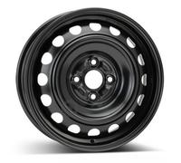 Aro De Acero Para Toyota Yaris 5,0J15" 4X100 39 54 Alcar 7615 BLACK