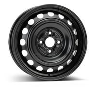 Aro De Acero Para Toyota Yaris 5,0J15" 4X100 39 54 Alcar 7615 BLACK