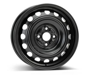 Aro De Acero Para Toyota Yaris 5,0J15" 4X100 39 54 Alcar 7615 BLACK