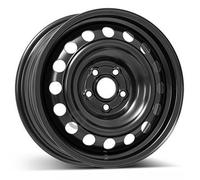 Aro De Acero Para Toyota Yaris 6,0J15" 5X100 45 54 ALCAR 7616 BLACK