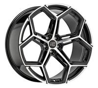 Aro De Aleación Para Audi Q8 10,5J22" 5X112 19 66,60 MSW MSW 53 GLOSS BLACK FULL