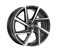 Llanta aluminio MSW MSW 80-4 17" 7J 4x108 ET 32 65.1 GLOSS BLACK FULL POLISHED