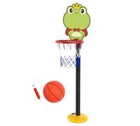 Aro De Baloncesto Al Aire Libre,Soporte De Aro De Baloncesto para Niños - Soporte de Baloncesto para niños | portátil de educación temprana, aro de Baloncesto de Dibujos Animados Ajustable en